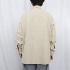 画像3: 80's L.L.Bean USA製 シャモアクロスシャツ SIZE17 1/2 (3)
