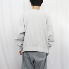 画像3: 90's The Cotton Exchange USA製 "IOWA" REVERSE WEAVE TYPE プリントスウェット XL (3)