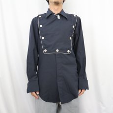 画像2: 70's H BAR C キャバルリーシャツ BLACK SIZE15 1/2 (2)