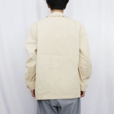 画像3: 70's ダック ワークシャツジャケット M (3)
