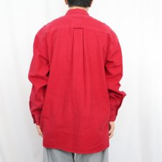 画像3: 80〜90's Eddie Bauer USA製 シャモアクロスシャツ L (3)
