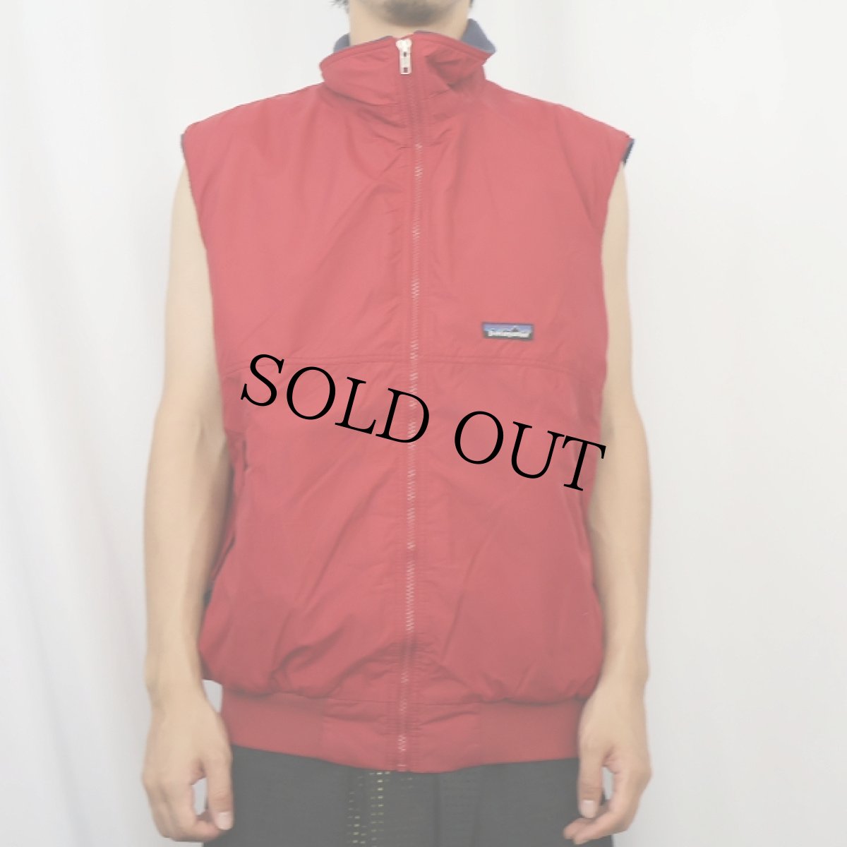 画像2: 90's〜 Patagonia シェルドシンチラベスト L (2)