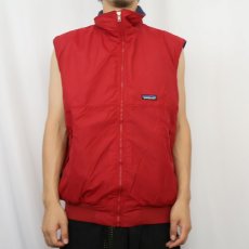 画像2: 90's〜 Patagonia シェルドシンチラベスト L (2)