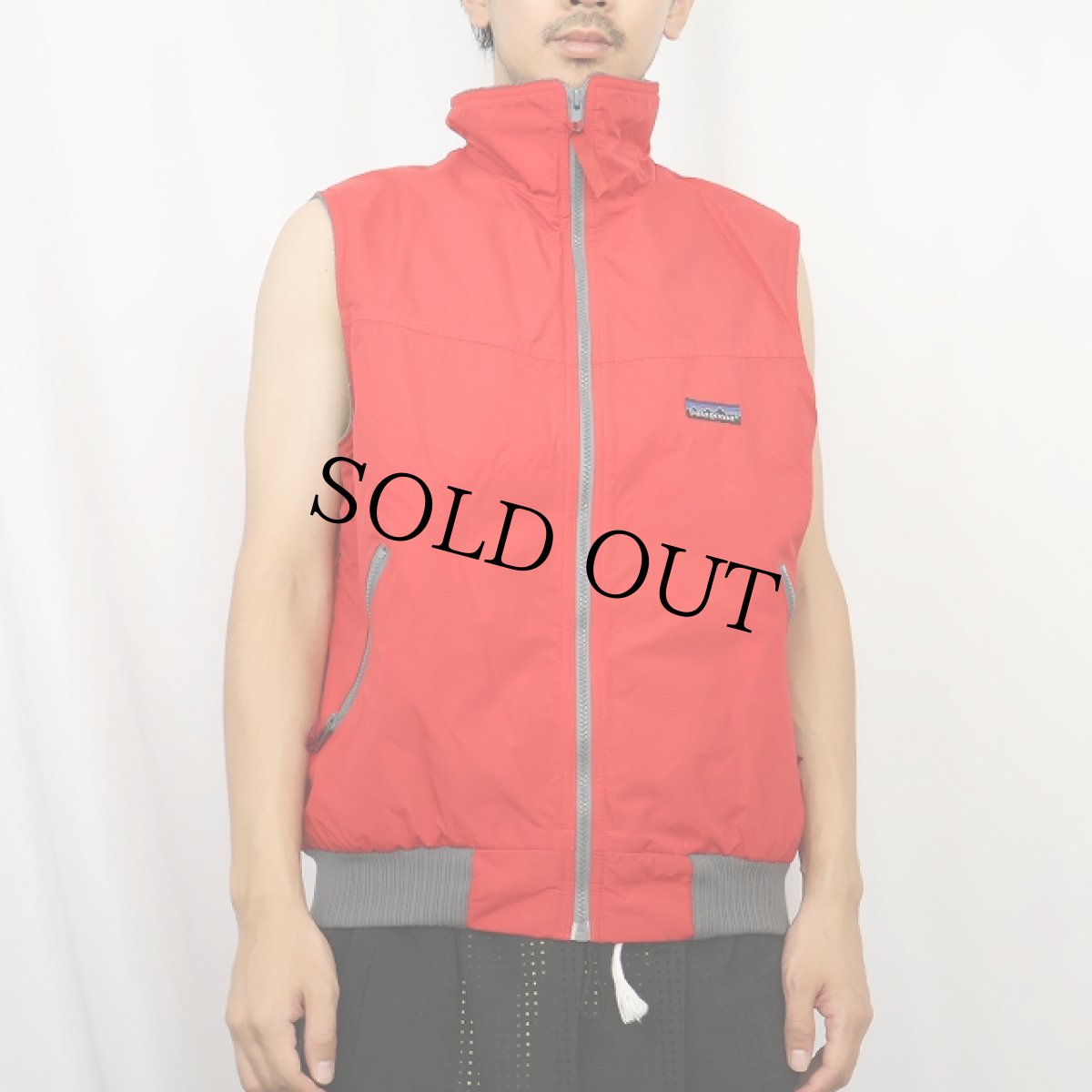 画像2: 80's Patagonia デカタグ シェルドシンチラベスト M (2)