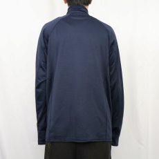 画像3: 2016AW Patagonia Rシリーズ R1 "POLARTEC" ハーフジップ フリースプルオーバー NAVY XL (3)