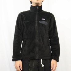 画像2: 2013AW Patagonia POLARTEC リツールジャケット BLACK M (2)