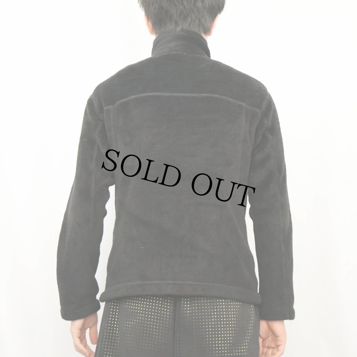 画像3: 2013AW Patagonia POLARTEC リツールジャケット BLACK M (3)