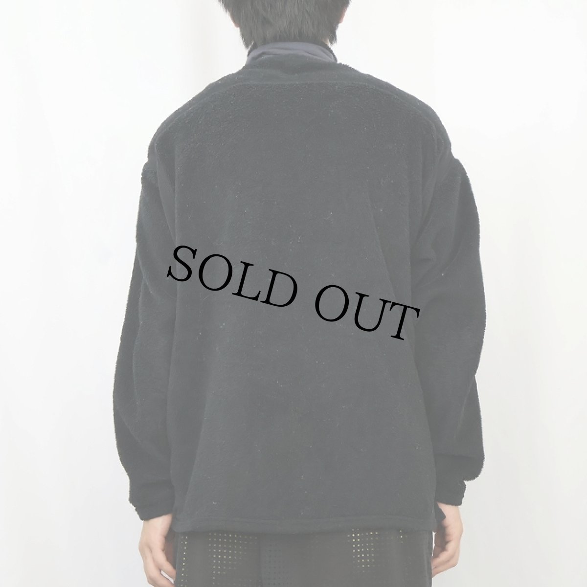 画像3: 2000's Patagonia USA製 Rシリーズ R2 "POLARTEC" フリースジップジャケット BLACK L (3)