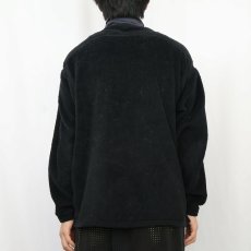 画像3: 2000's Patagonia USA製 Rシリーズ R2 "POLARTEC" フリースジップジャケット BLACK L (3)