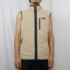 画像2: Patagonia レトロパイルベスト M (2)