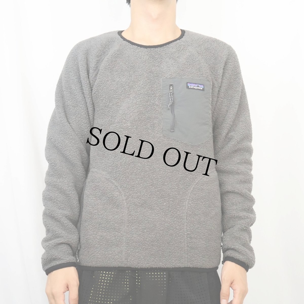 画像2: Patagonia ロスガトスクルー M (2)