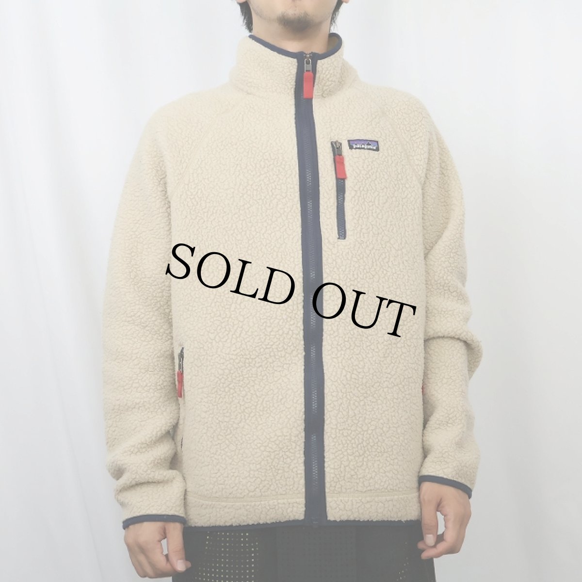 画像2: 2022AW Patagonia レトロパイルジャケット L (2)