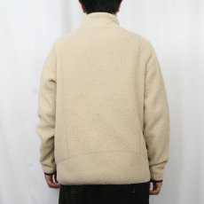画像3: 2022AW Patagonia レトロパイルジャケット L (3)