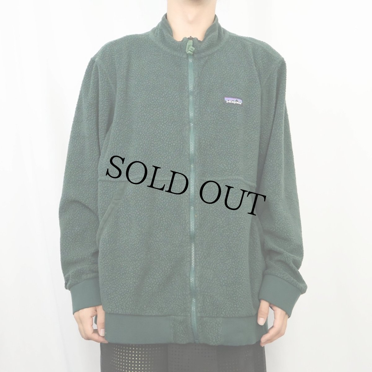 画像2: 2021AW Patagonia シアーリングジャケット XL (2)