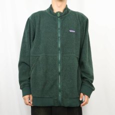 画像2: 2021AW Patagonia シアーリングジャケット XL (2)
