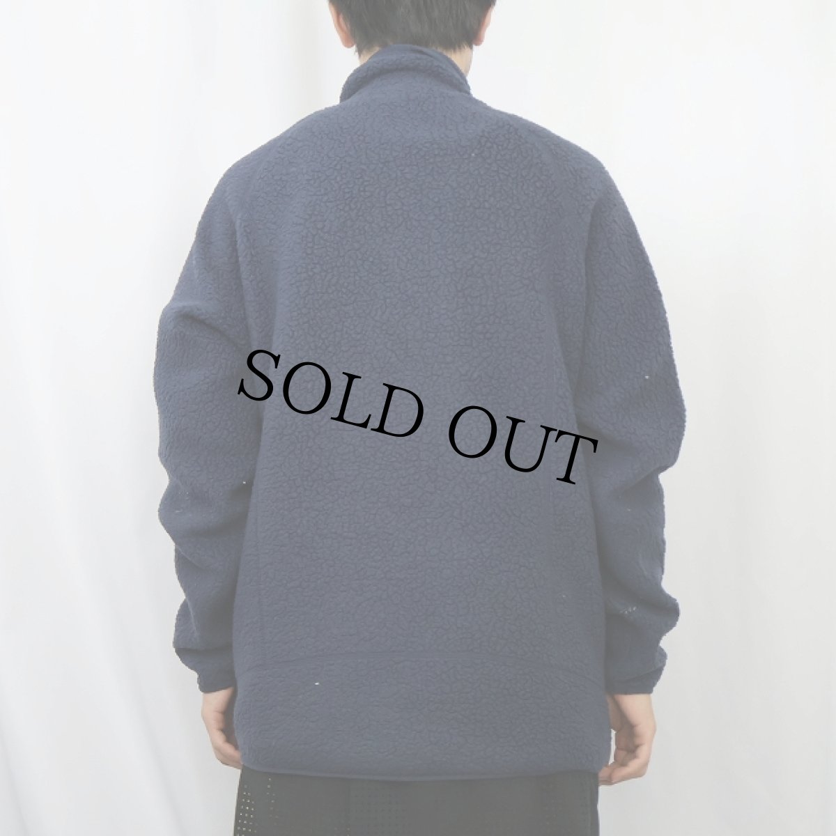 画像3: 2020AW Patagonia レトロパイルジャケット NAVY XL (3)