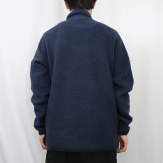 画像3: 2020AW Patagonia レトロパイルジャケット NAVY XL (3)