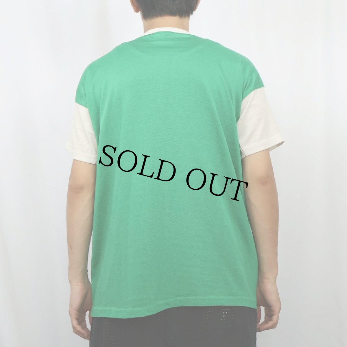 画像3: 60〜70's MASON USA製 フットボールTシャツ SIZE42-44 (3)