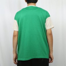 画像3: 60〜70's MASON USA製 フットボールTシャツ SIZE42-44 (3)