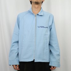 画像2: 80's SPORTSMASTER "UCLA" ポリコットン プリントスイングトップ L (2)