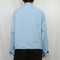 画像3: 80's SPORTSMASTER "UCLA" ポリコットン プリントスイングトップ L (3)