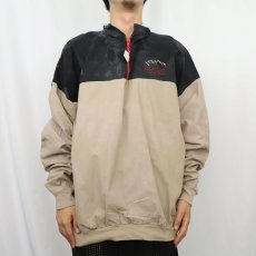 画像2: "Estes Park Colorado" 切り替えデザイン ハーフジッププルオーバー (2)