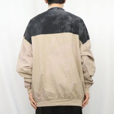 画像3: "Estes Park Colorado" 切り替えデザイン ハーフジッププルオーバー (3)