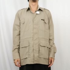 画像2: 70's〜 TEESAV "SAFARICS" サファリシャツジャケット (2)