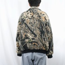 画像3: 90's〜 NORTHWEST TERRITORY リアルツリーカモ柄 フリースジャケット L (3)