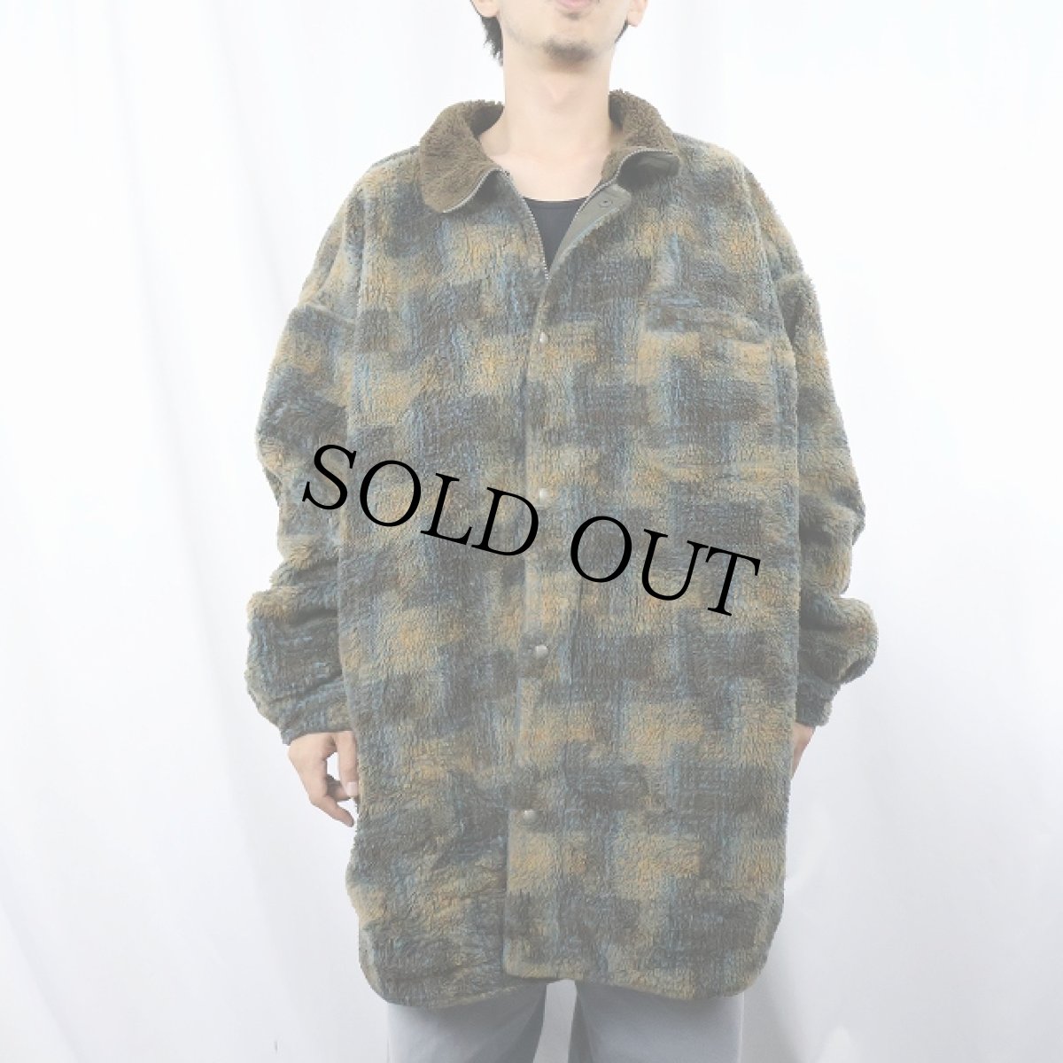 画像2: 90's Columbia USA製 "CONVERT" パイルフリースジャケット (2)