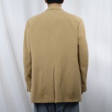 画像3: 80's USA製 カシミアテーラードジャケット (3)