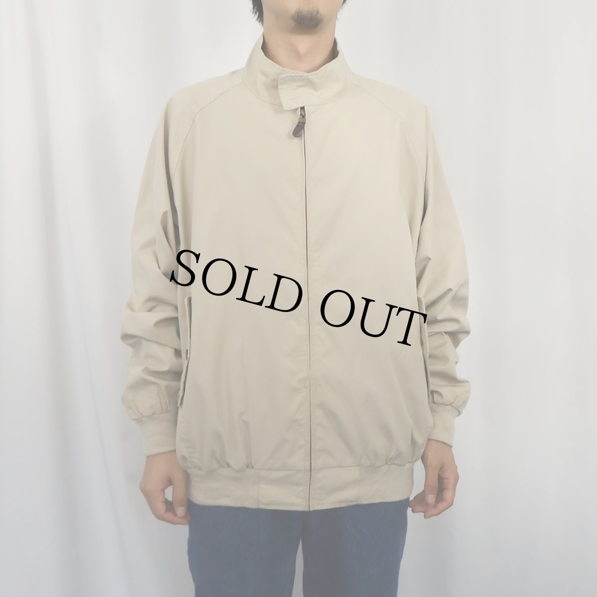 画像2: 2000's ORVIS "G-9 TYPE" ポリコットン スイングトップ L (2)