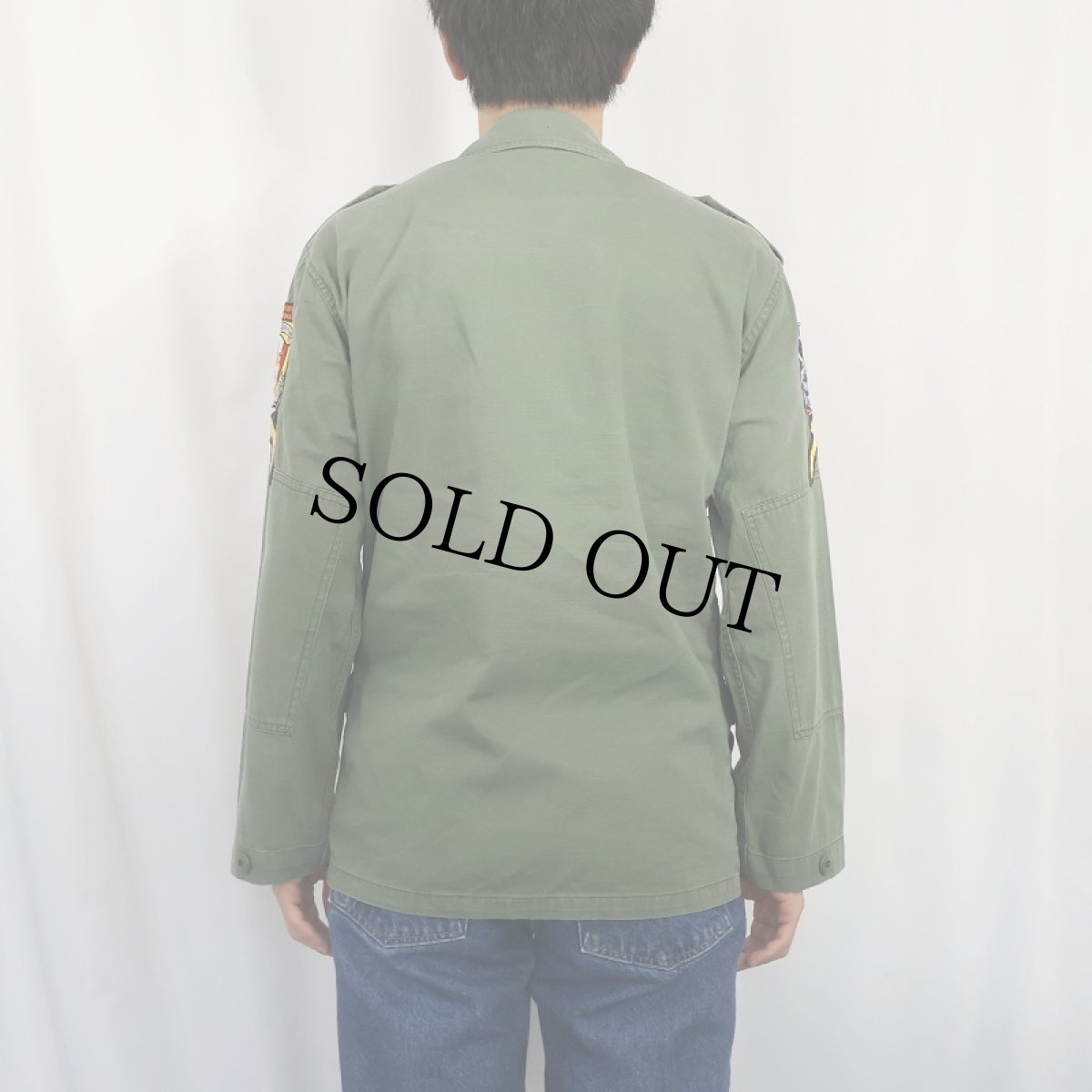 画像3: 60's Confecciones de Esperanza ワッペン付き フィールドジャケット SIZE30 (3)