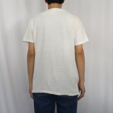 画像3: 70's Hanes USA製 無地VネックTシャツ L (3)