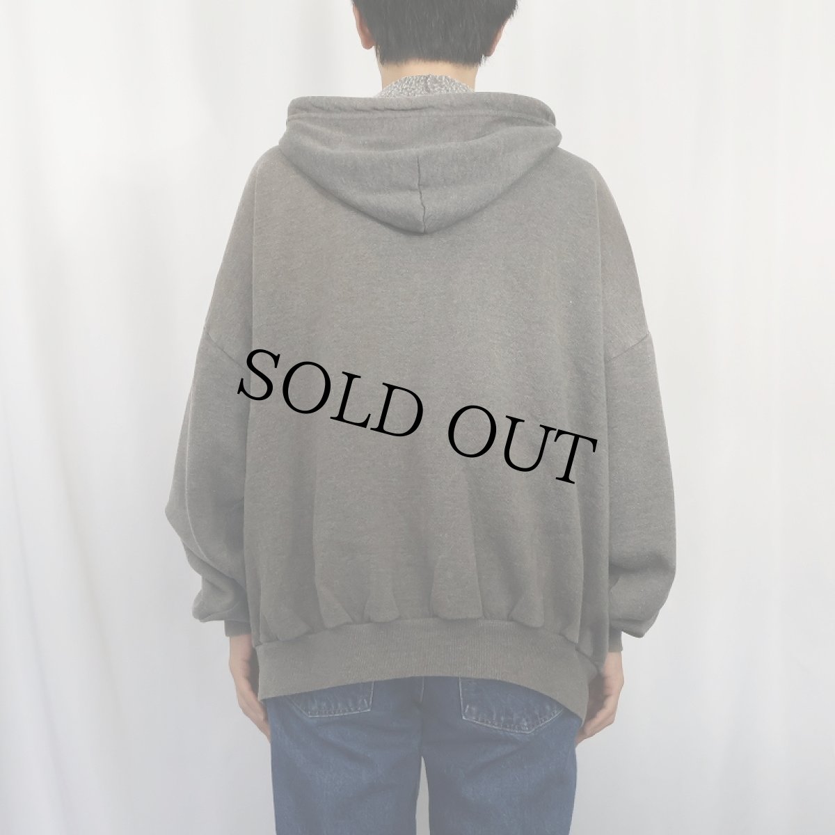 画像3: POLO Ralph Lauren ロゴ刺繍 スウェットジップパーカー BLACK XXL (3)