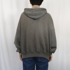 画像3: 90's JERZEES スウェットジップパーカー  (3)