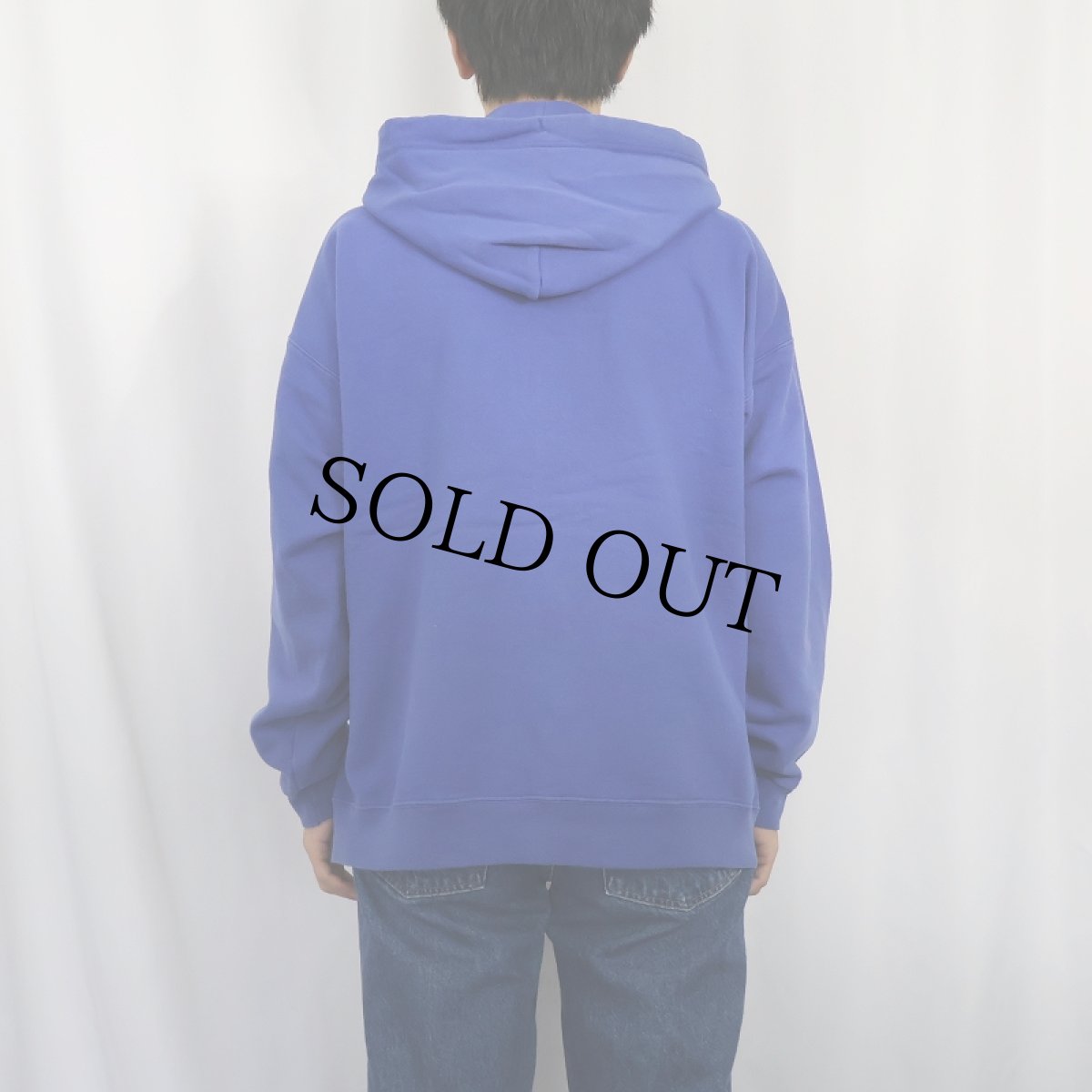 画像3: 90's Hanes ULTIMATE COTTON スウェットジップパーカー L (3)