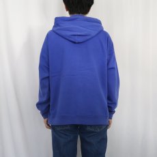 画像3: 90's Hanes ULTIMATE COTTON スウェットジップパーカー L (3)