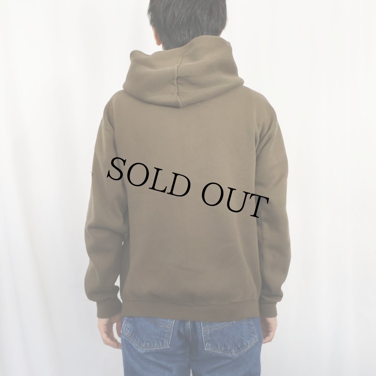 画像3: 90's TULTEX USA製 スウェットジップパーカー M (3)