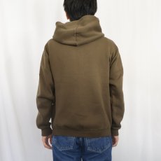 画像3: 90's TULTEX USA製 スウェットジップパーカー M (3)