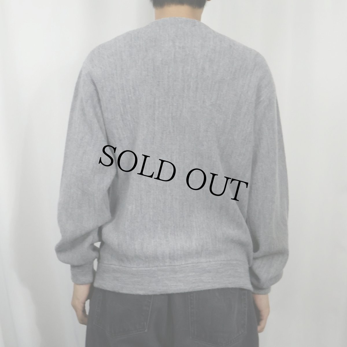 画像3: 80's The Fox JCPenney アクリルニットカーディガン M (3)