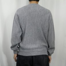 画像3: 80's The Fox JCPenney アクリルニットカーディガン M (3)