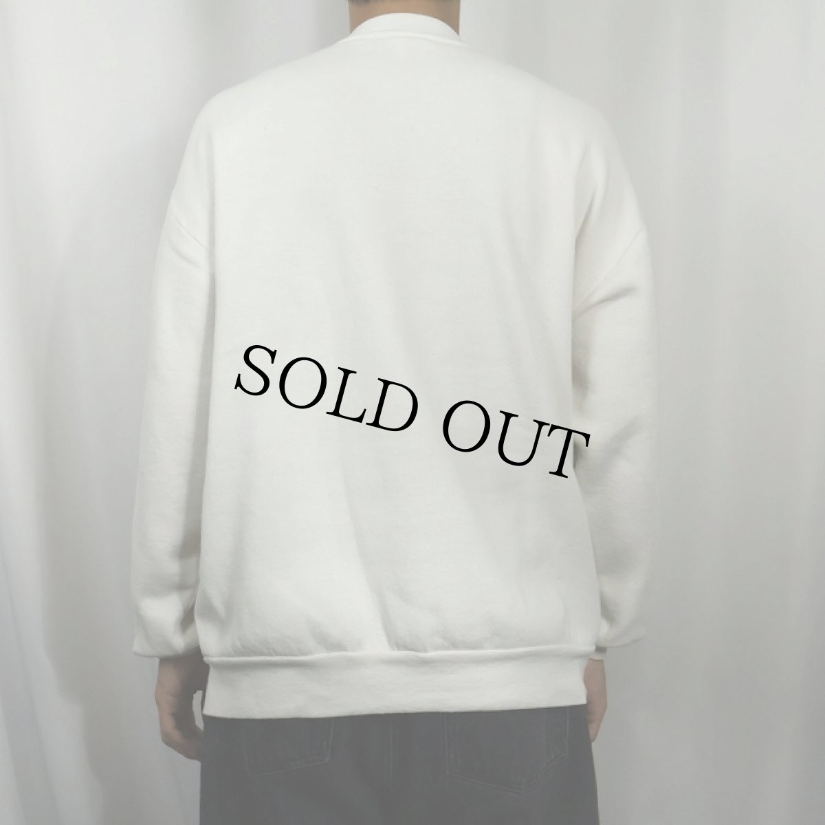 画像3: 90's "Rottweiler" 犬プリントスウェット (3)