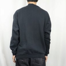 画像3: 90's TULTEX USA製 無地スウェット BLACK XL (3)