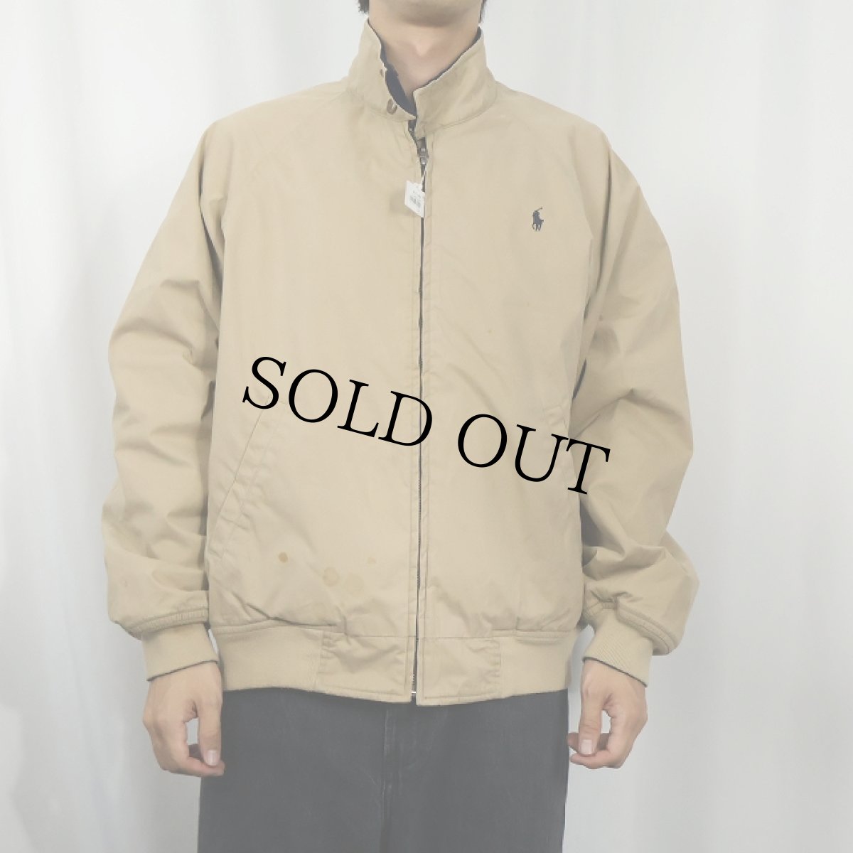 画像3: POLO Ralph Lauren "G-9 TYPE" リバーシブルスイングトップ M (3)