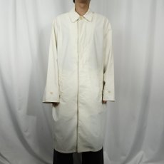 画像2: POLO Ralph Lauren ポリコットン ステンカラーコート M (2)
