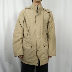 画像2: POLO Ralph Lauren フード付き パデットジャケット M (2)