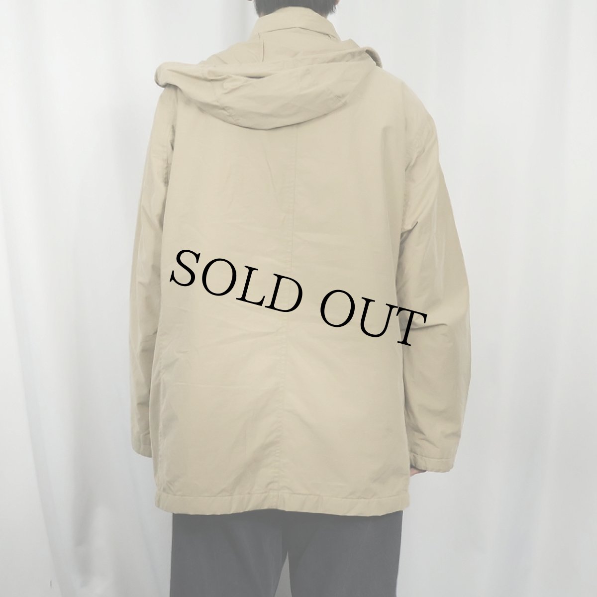 画像3: POLO Ralph Lauren フード付き パデットジャケット M (3)