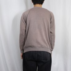画像3: 〜80's 無地 フェード ラグランスウェット  (3)