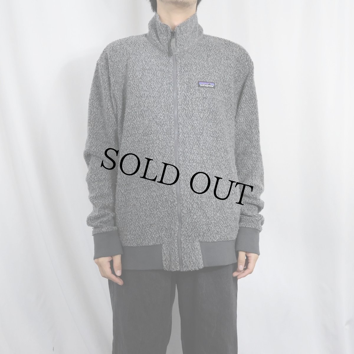 画像2: 2019AW Patagonia ウーリエステル フリースジャケット L (2)